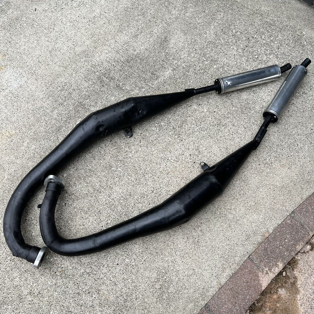 RZ250 350 イシイ 逆クロスチャンバー_画像2