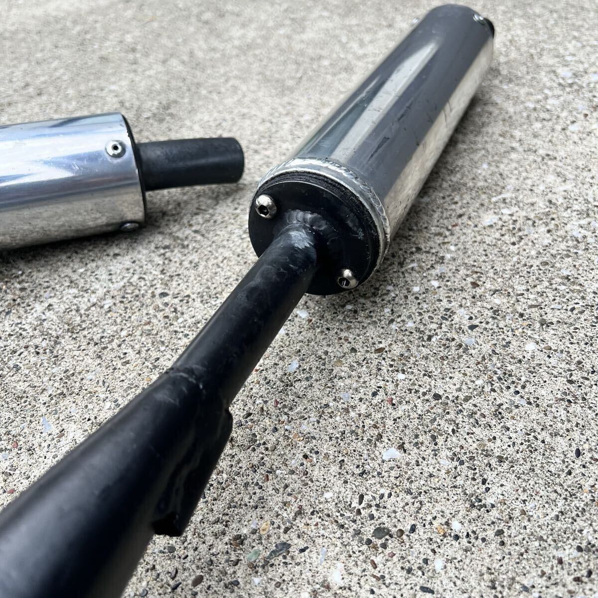 RZ250 350 イシイ 逆クロスチャンバー_画像8