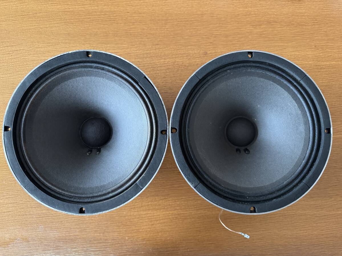 稀少：JBL MI10 ペア　ギターアンプ用スピーカーユニット８Ω中啂?