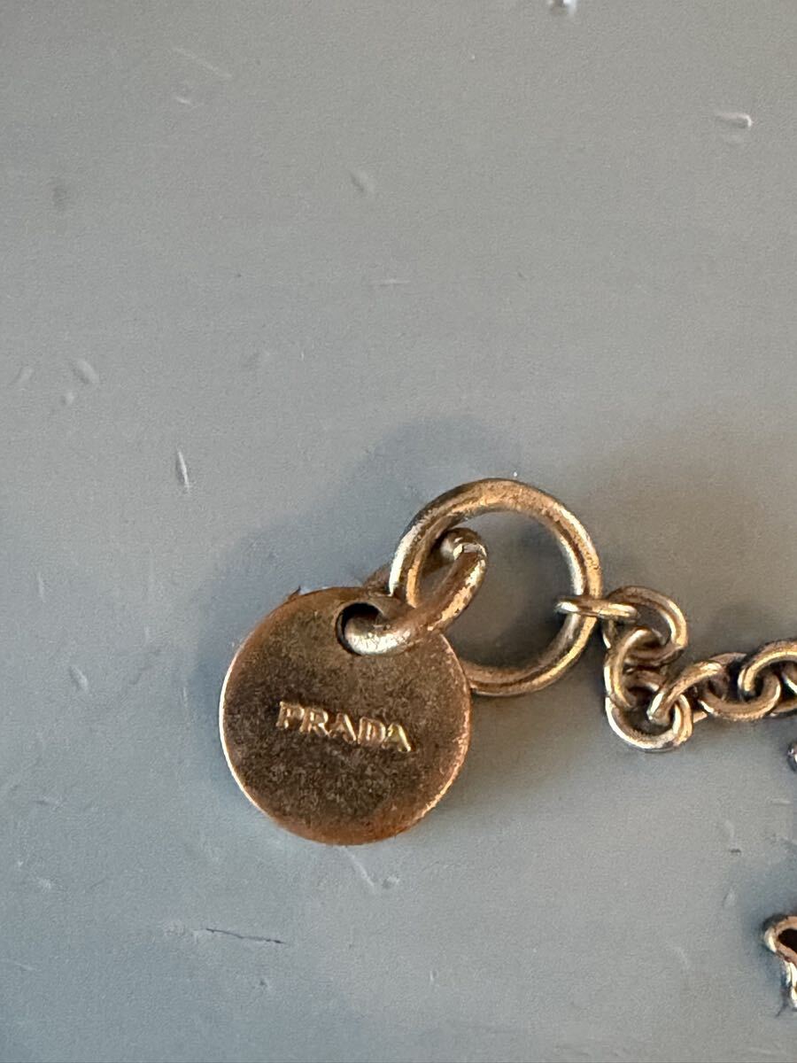 Prada PRADA брелок для ключа tops karu череп