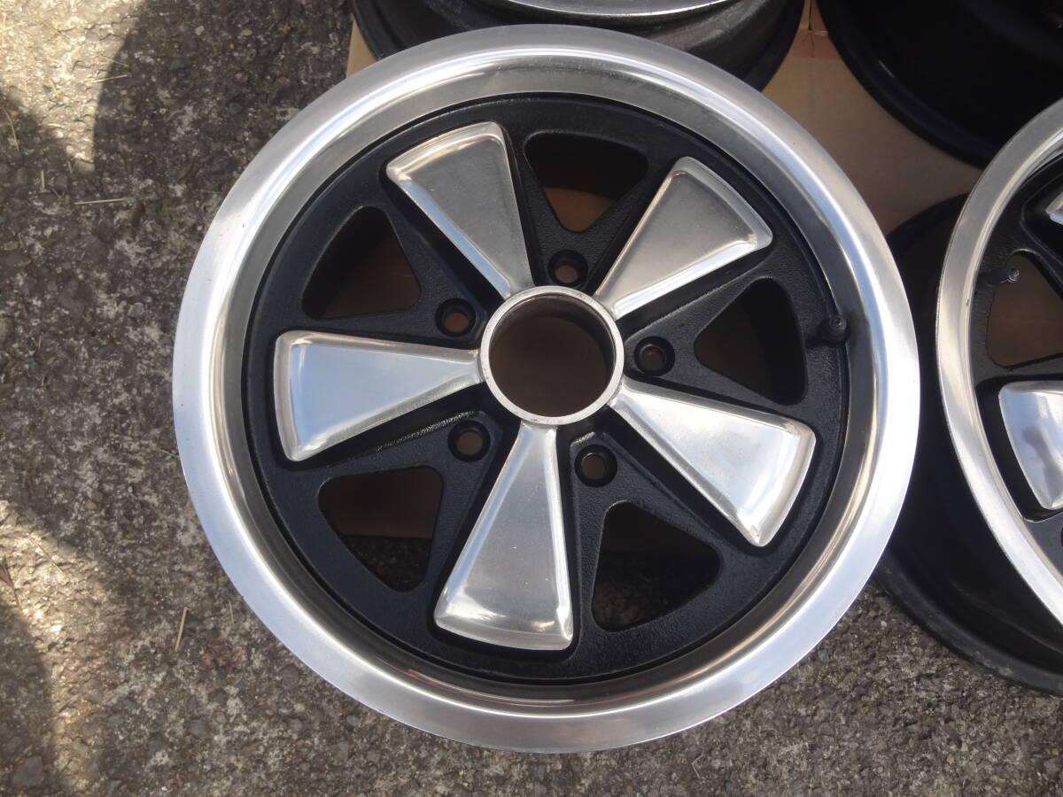 Porsche alloy копия колесо б/у товар 4 шт. комплект 15X6J воздушное охлаждение VW narrow