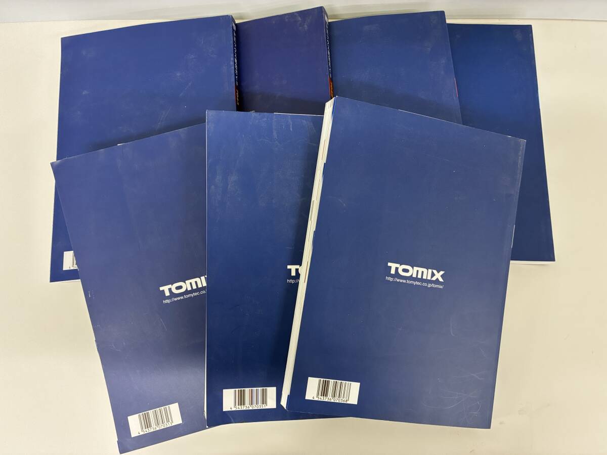 ⑨H29◆トミックス総合ガイド　7031・7035・7036・7039・7040・7042・7043　7冊セット◆車両　線路　模型　プラモデル　カタログ　本　古書_画像2