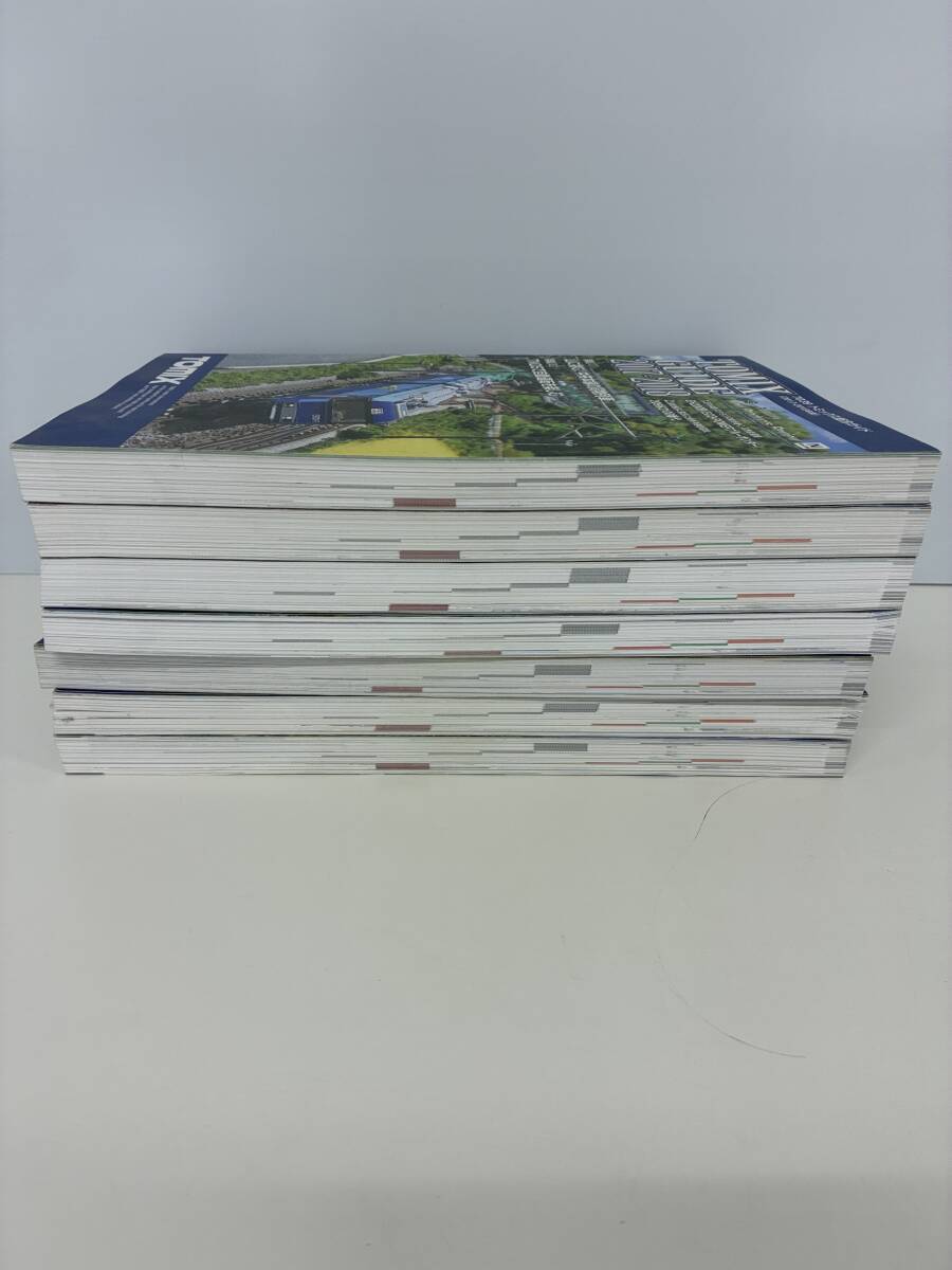 ⑨H29◆トミックス総合ガイド　7031・7035・7036・7039・7040・7042・7043　7冊セット◆車両　線路　模型　プラモデル　カタログ　本　古書_画像4