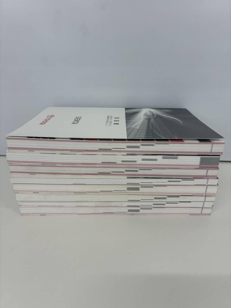 ⑨C1h*TOYOTA инструкция, руководство пользователя 8 шт. комплект * Toyota Motor Sienta Yaris Cross Corolla Fielder Ractis manual старая книга 