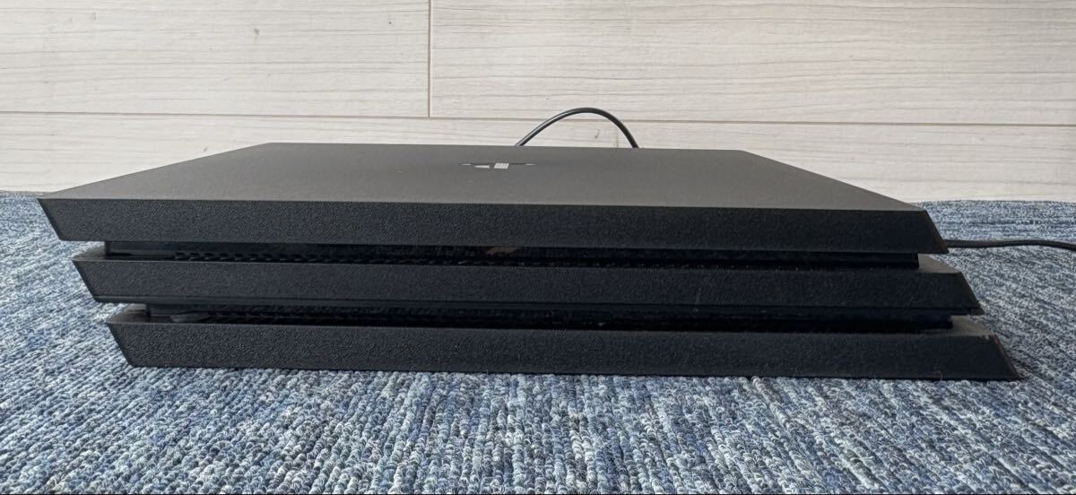 SONY PlayStation4 PS4 CUH-7200C 通信OK_画像4