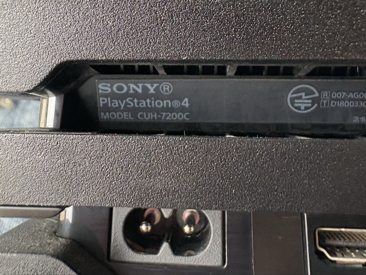 SONY PlayStation4 PS4 CUH-7200C 通信OK_画像6