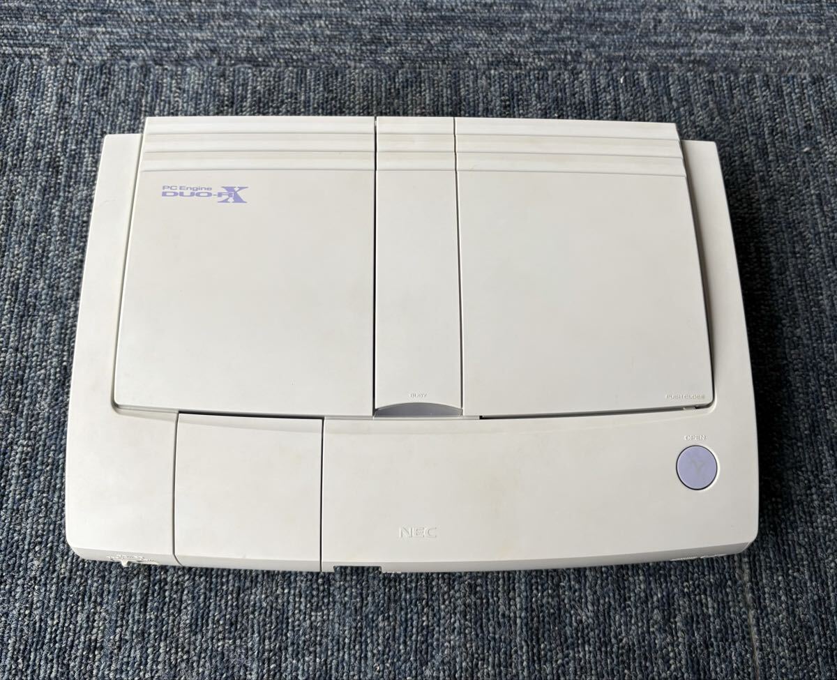 NEC PCエンジン DUO-RX PCE-DUORX 動作未確認_画像2