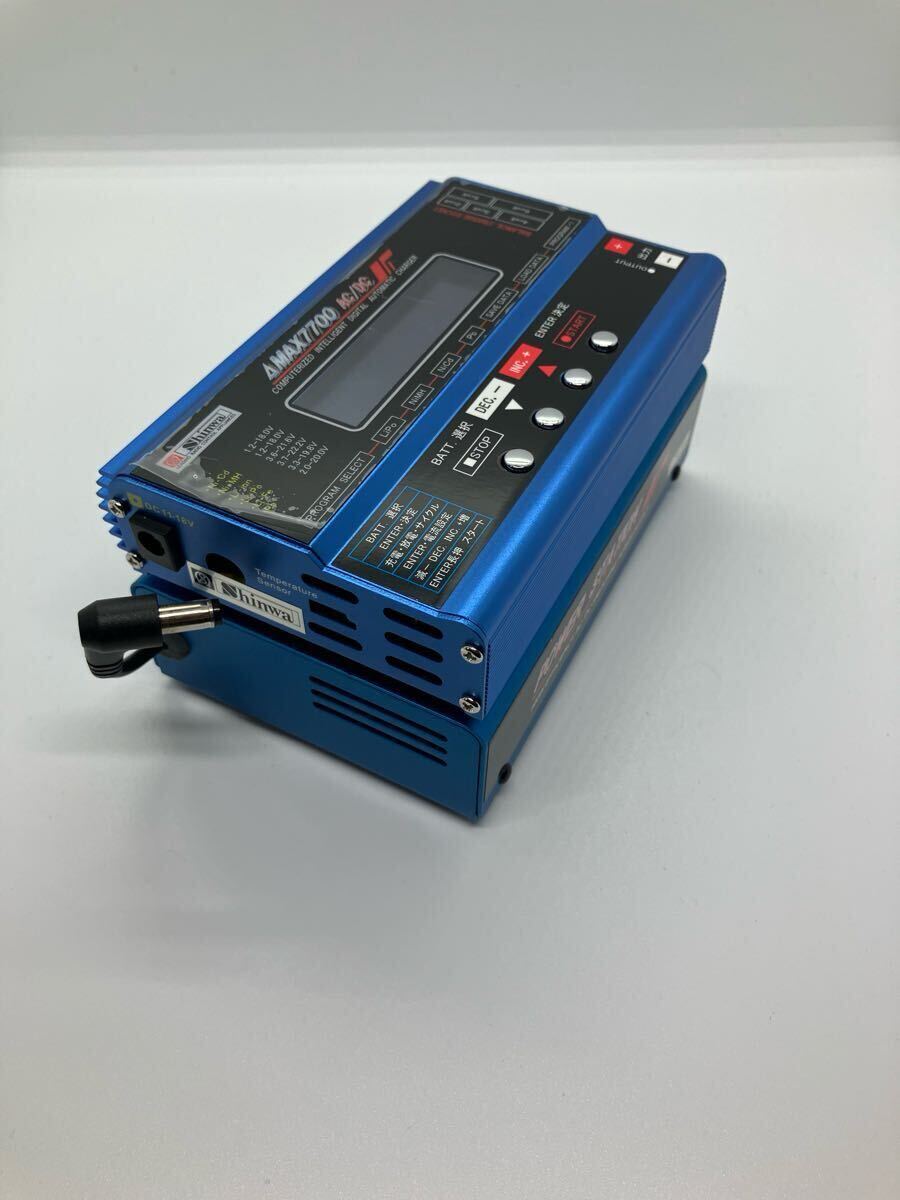 シンワ ΔMAX7700 充電器 チャージャー_画像6