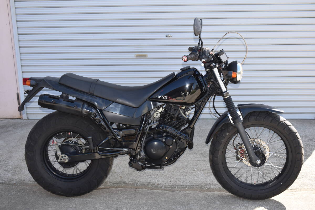 ヤマハ　TW２２５　DG09J 　希少ノーマル　実働　格安　売り切り　今回のみ！　TW　SR　レブル　CL　FTR　クラブマン　TR　セロー