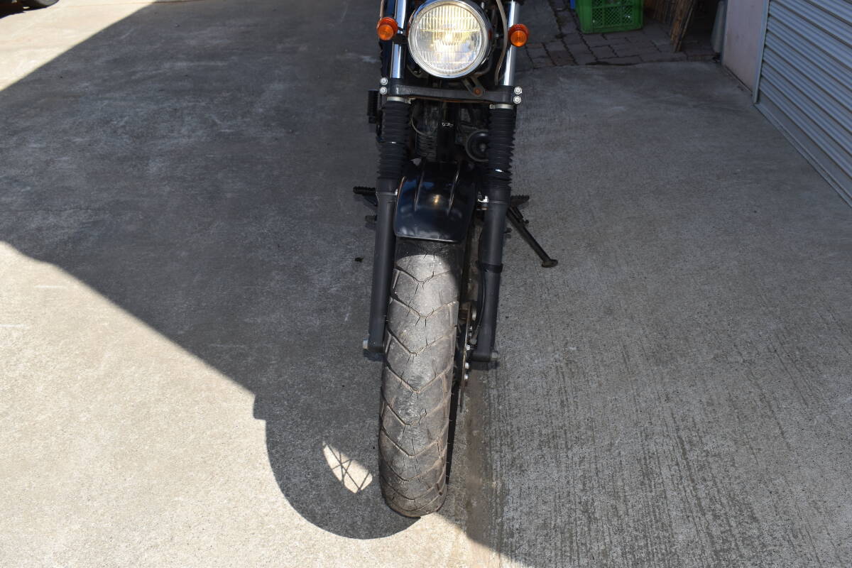 ヤマハ　TW２２５　DG09J 　希少ノーマル　実働　格安　売り切り　今回のみ！　TW　SR　レブル　CL　FTR　クラブマン　TR　セロー