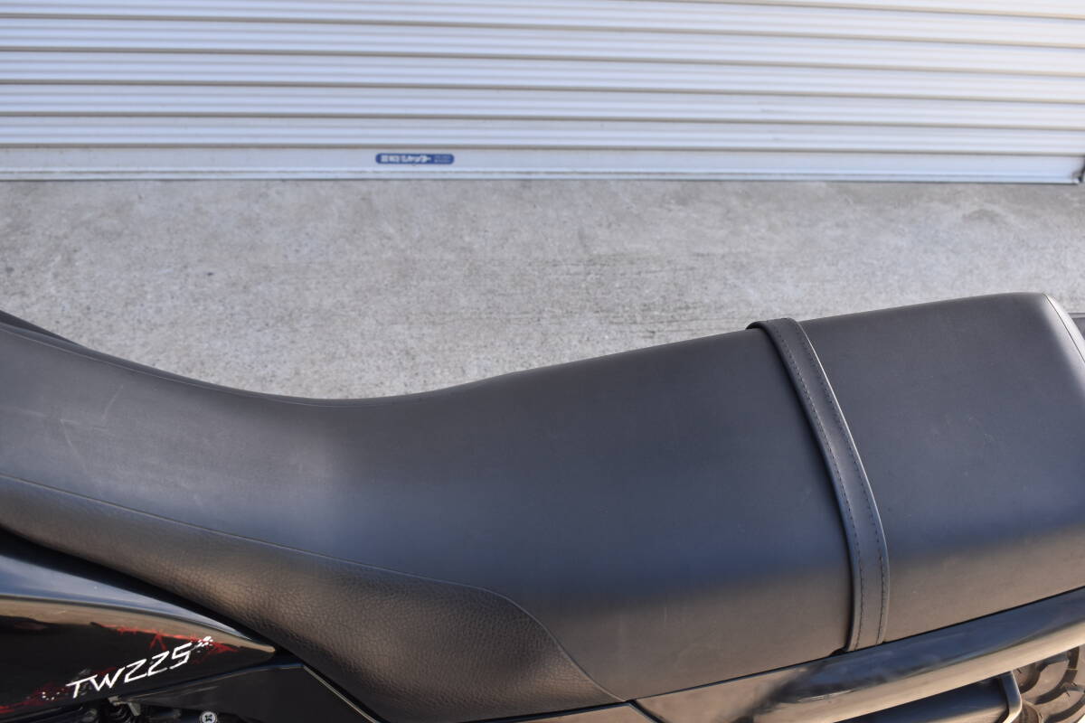 ヤマハ　TW２２５　DG09J 　希少ノーマル　実働　格安　売り切り　今回のみ！　TW　SR　レブル　CL　FTR　クラブマン　TR　セロー