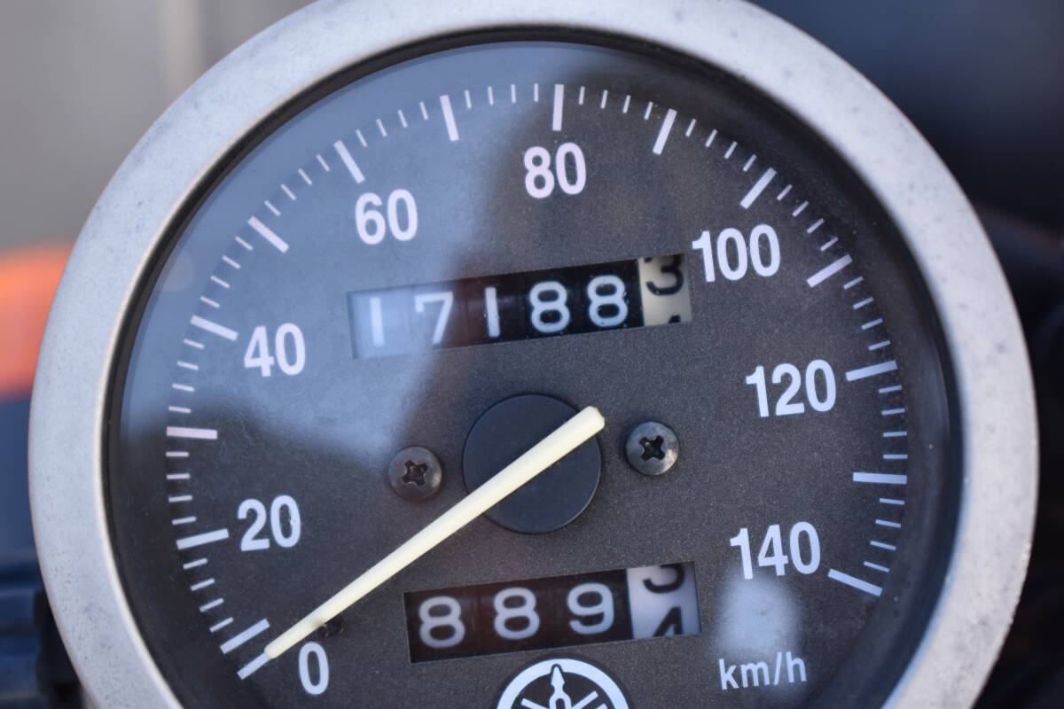 ヤマハ　TW２２５　DG09J 　希少ノーマル　実働　格安　売り切り　今回のみ！　TW　SR　レブル　CL　FTR　クラブマン　TR　セロー