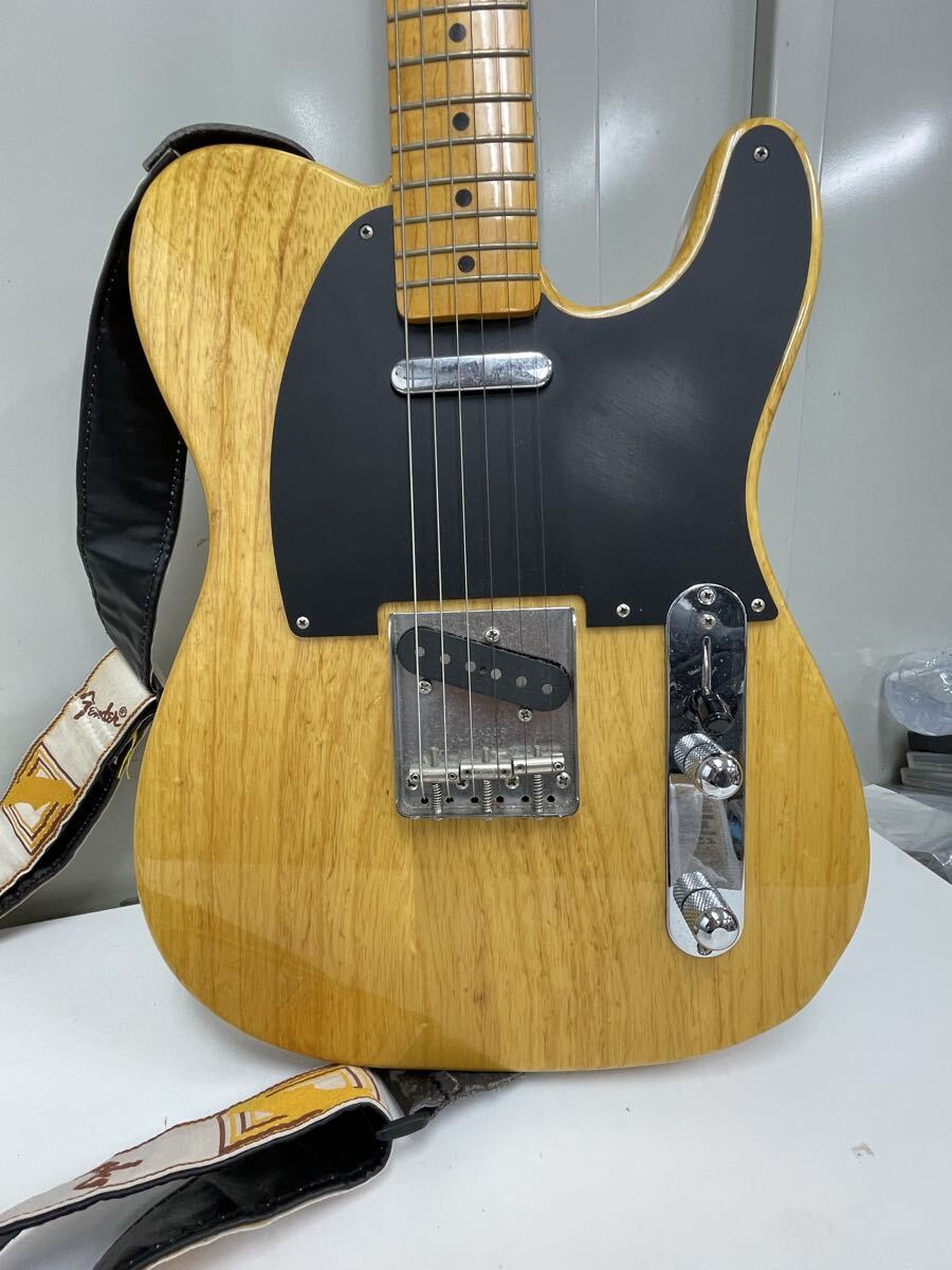 1スタ!Fender フェンダー Telecaster TL52 VNTテレキャスター Japan エレキギター 弦楽器_画像2