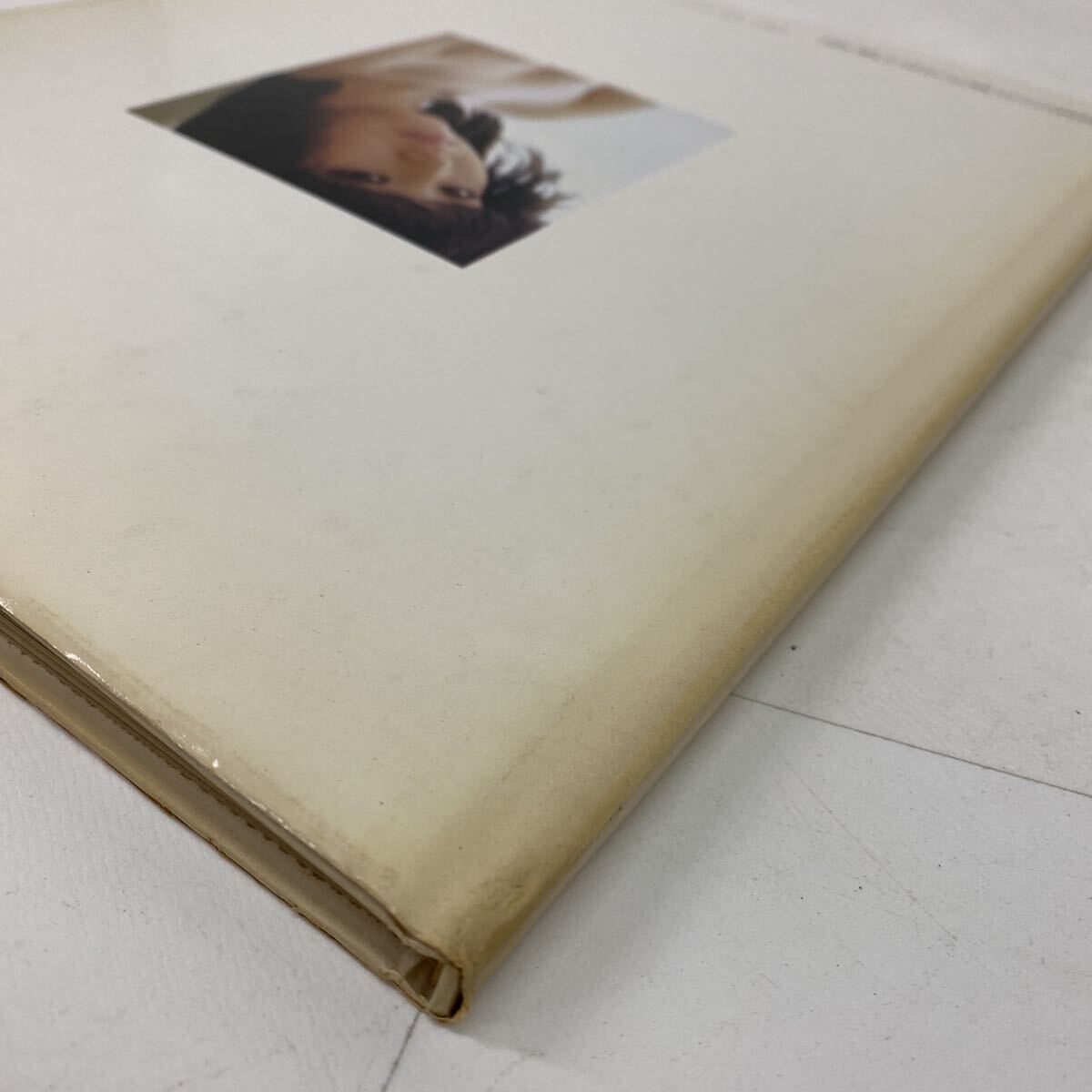 ★786　中古　松田聖子　初版本　写真集【のちの想いに・・・聖子】　撮影/武藤 義　ワニブックス　1983年　現状品　_画像5