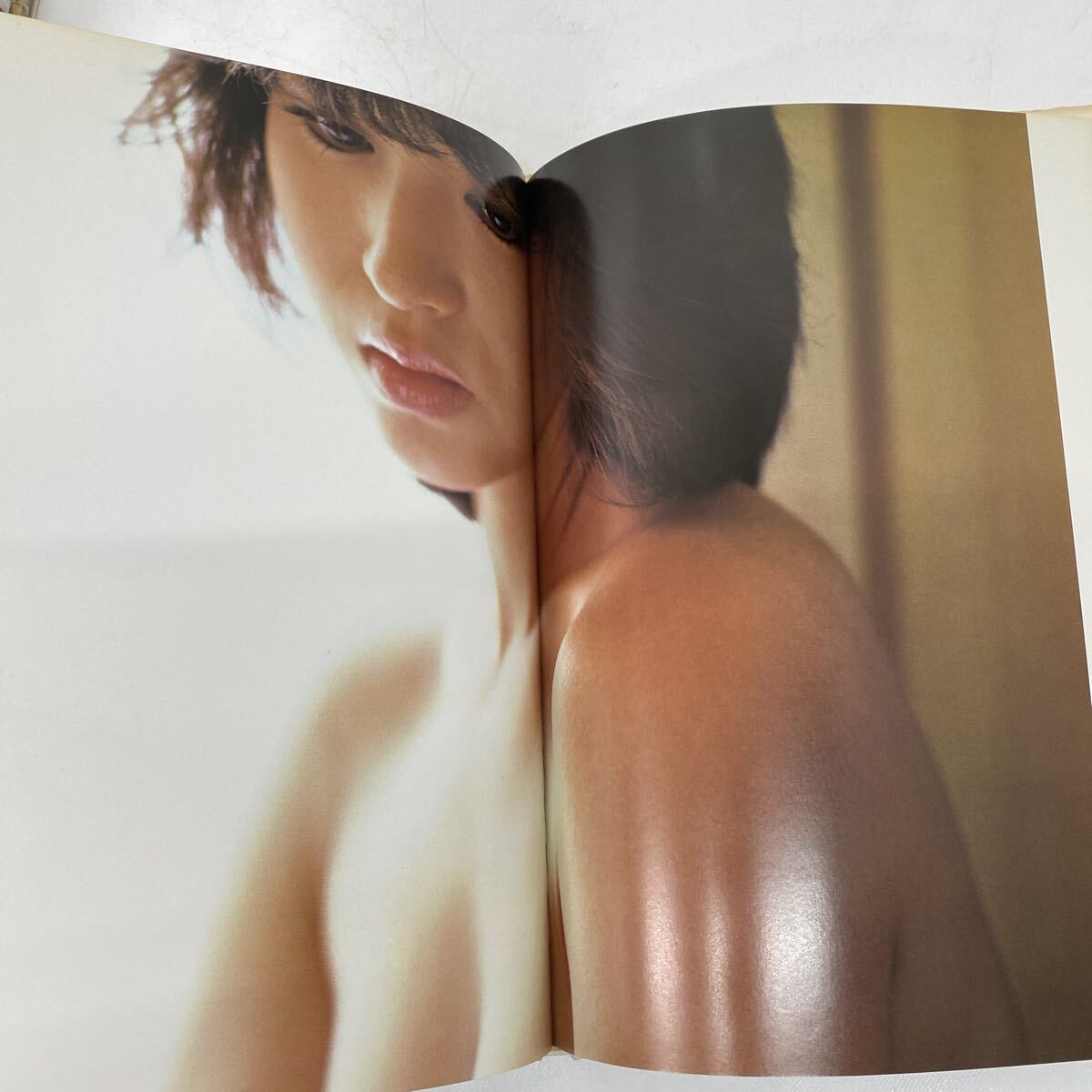 ★786　中古　松田聖子　初版本　写真集【のちの想いに・・・聖子】　撮影/武藤 義　ワニブックス　1983年　現状品　_画像9