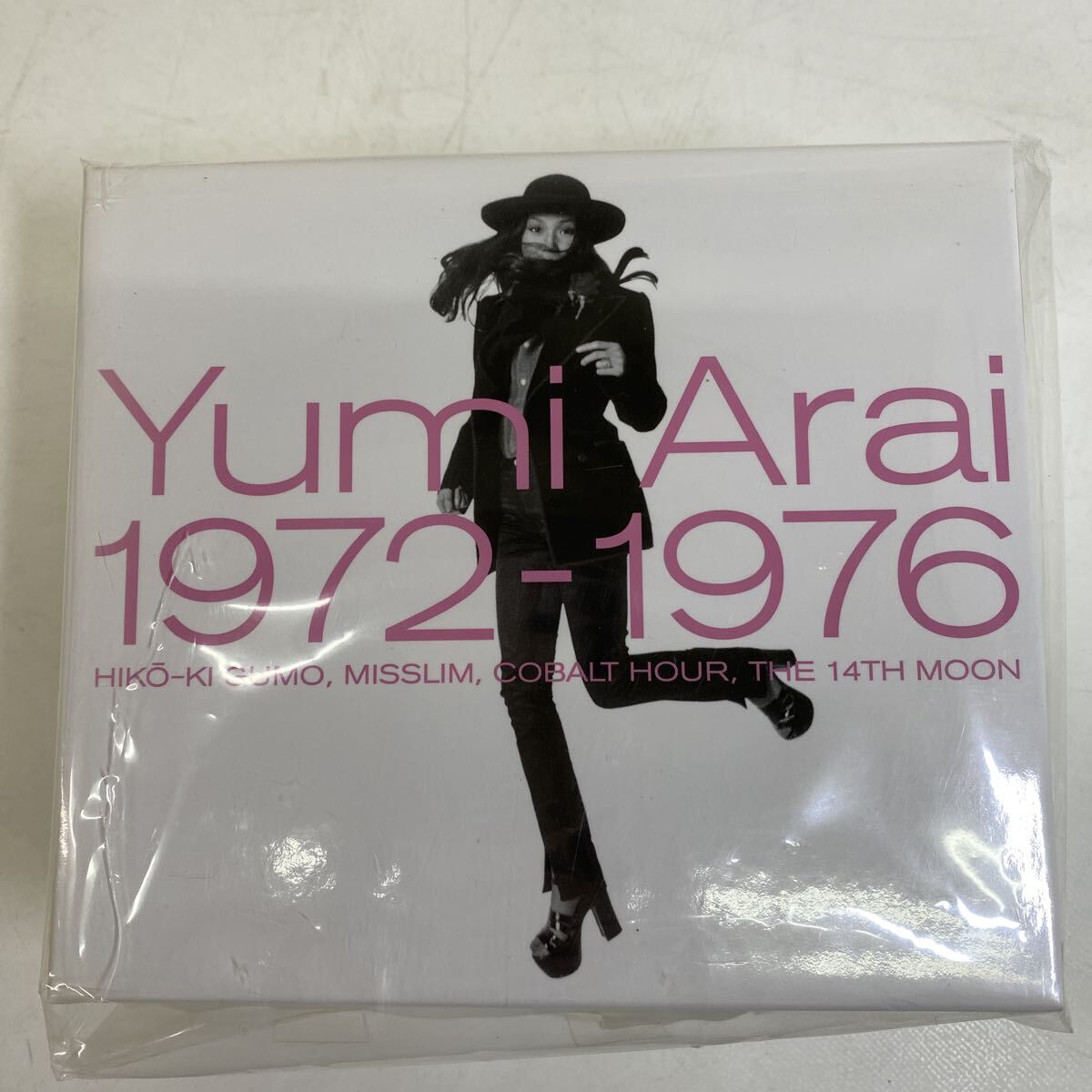 504 保管品 Yumi Arai 1972-1976 荒井由実 松任谷由実 ユーミン DVD CD 動作・音源未確認 現状品_画像1