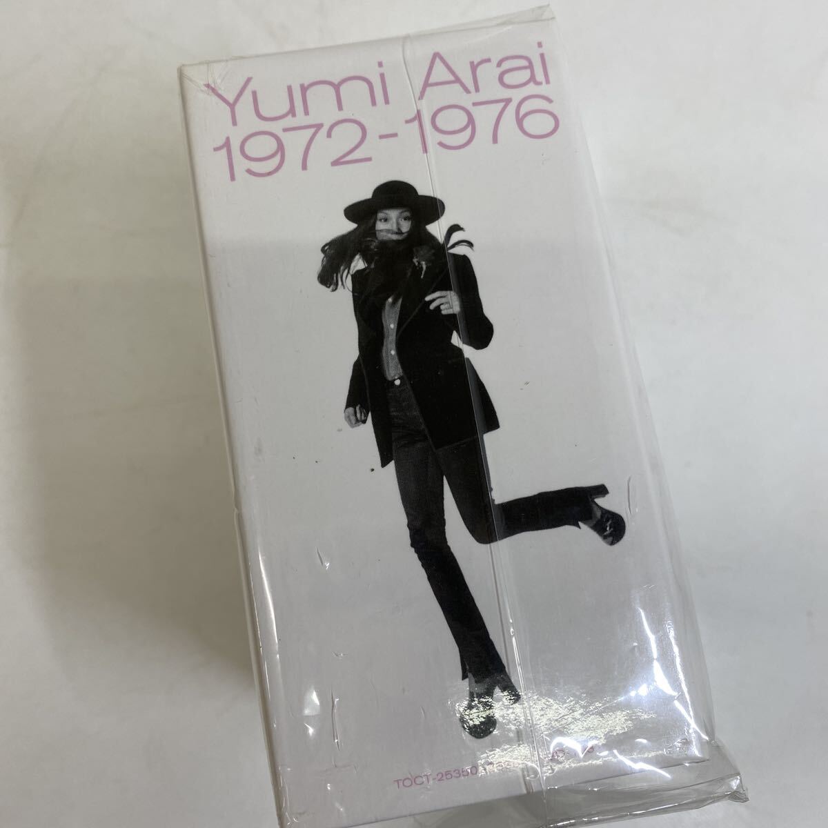 504 保管品 Yumi Arai 1972-1976 荒井由実 松任谷由実 ユーミン DVD CD 動作・音源未確認 現状品_画像2