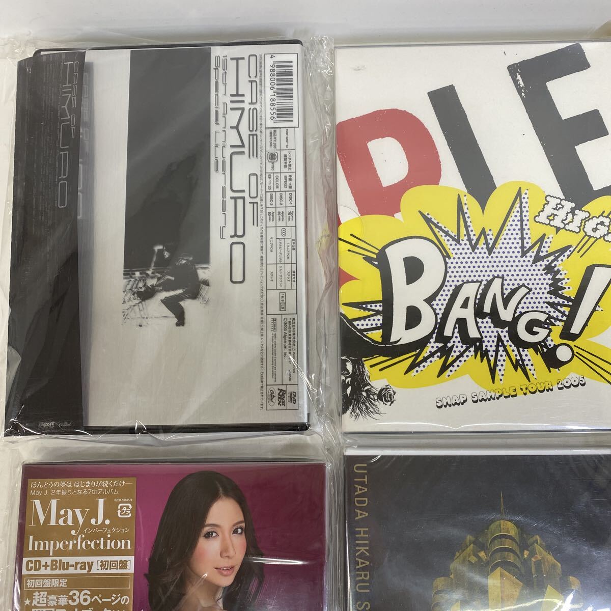 1036 保管品 アーティスト LIVE DVD まとめ売り 動作・音源未確認 ミスチル 氷室京介 矢野顕子 ラルクなど_画像6