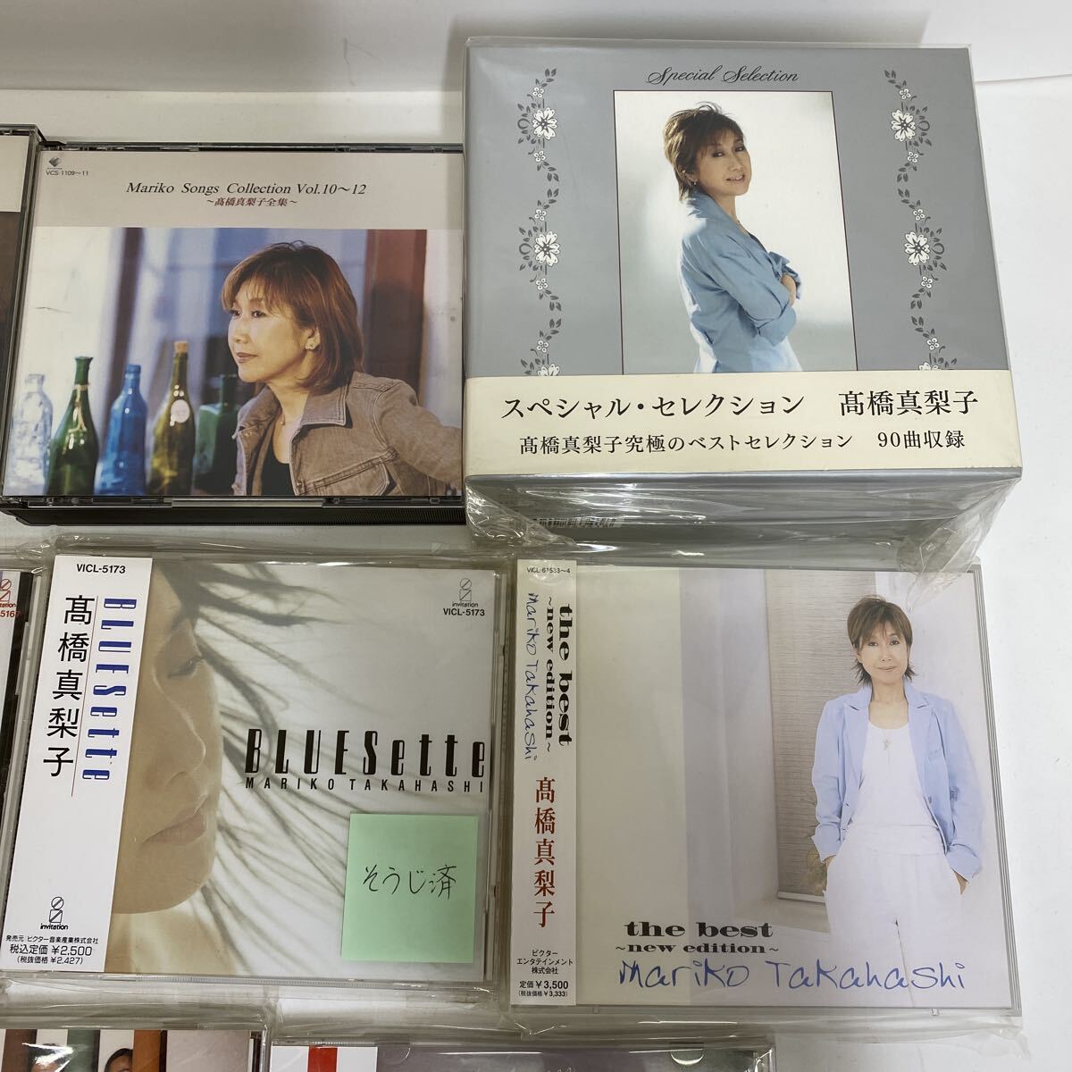 1027　保管品　高橋真梨子　CD　DVD　まとめ売り　動作・音源未確認　スペシャルセレクション　テンダネス　ディアー　など_画像4
