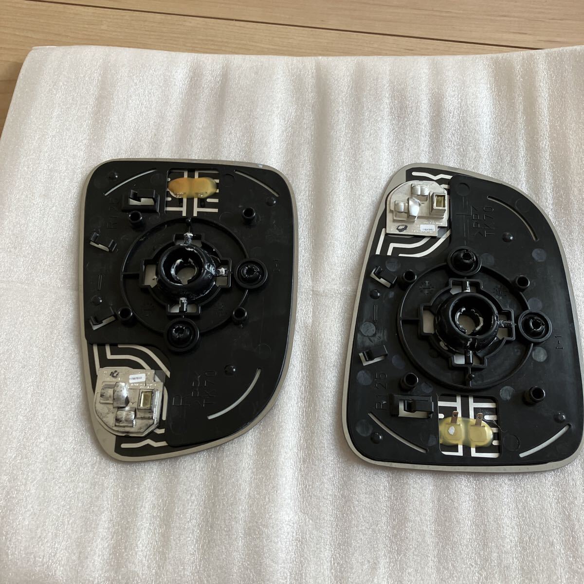 ☆GJ Mazda6 左右ドアミラーガラス　 左右セット_画像2