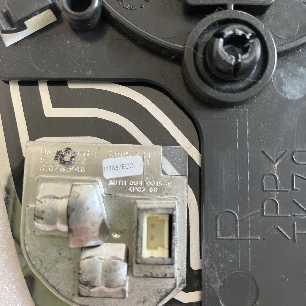 ☆GJ Mazda6 左右ドアミラーガラス　 左右セット_画像3