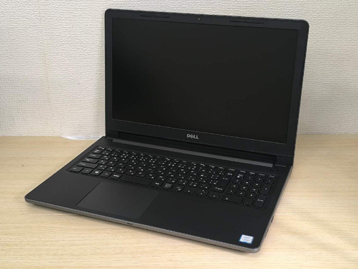【1円スタート!】【動作品】Dell Vostro 15 15.6インチ P63F ノートパソコン I5第7世代 I5-7200U/8GB/256GBSSD 無線/Bluetooth_画像2