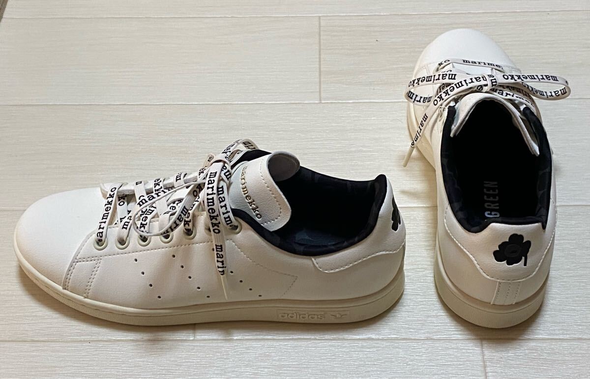 adidas アディダス マリメッコ スタンスミス 24.5 未使用_画像1