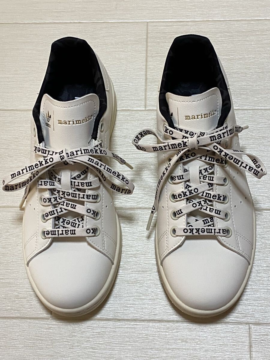adidas アディダス マリメッコ スタンスミス 24.5 未使用_画像2