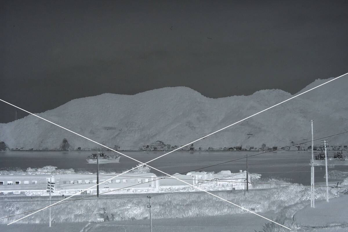 D51-458&C59162+PC-最終コマ!呉線/昭和40年代のSLモノクロネガ35mm3コマ#15-13/安芸川尻,仁方/624,626レ/S44.7.29/著作権譲渡証明書=有り_画像6