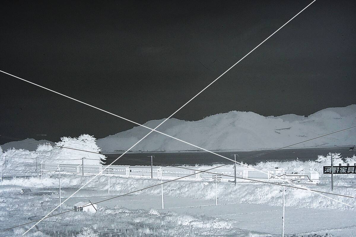 D51-458&C59162+PC-最終コマ!呉線/昭和40年代のSLモノクロネガ35mm3コマ#15-13/安芸川尻,仁方/624,626レ/S44.7.29/著作権譲渡証明書=有り_画像5