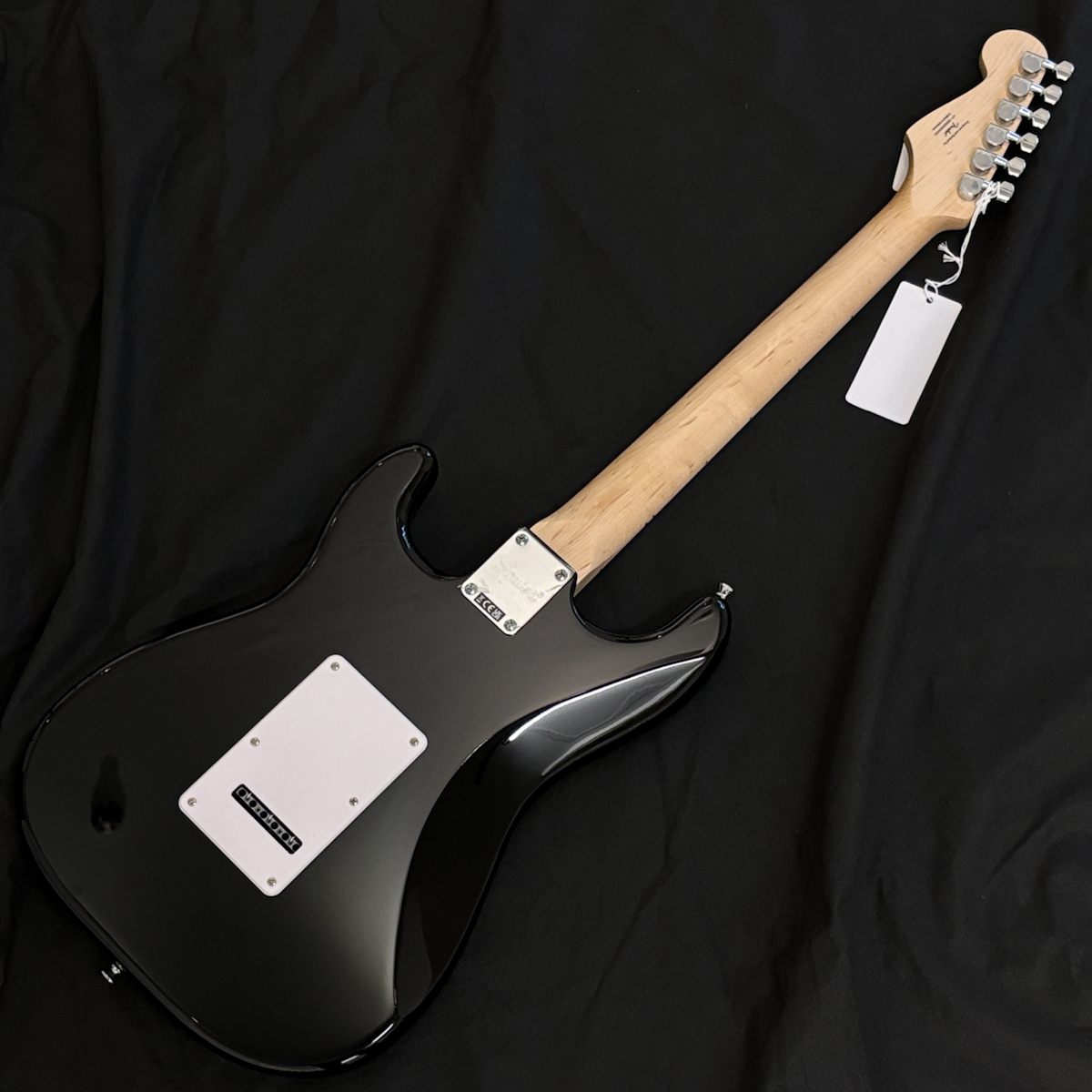 Squier by Fender Sonic Stratocaster MN BLK スクワイヤー ストラト ブラック_画像6