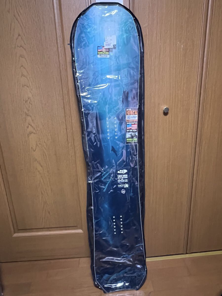25-26 LIBTECH リブテック スノーボード 板 T.RICE ORCA トラビス・ライス　153 オルカ_画像3