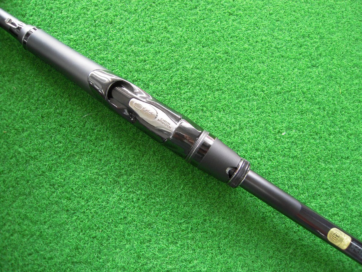 A 美品 シマノ 22 エクスセンス インフィニティ ∞ S96M シーバス バーサタイル EXSENCE INFINITY 保証書有 発送サイズD_画像4