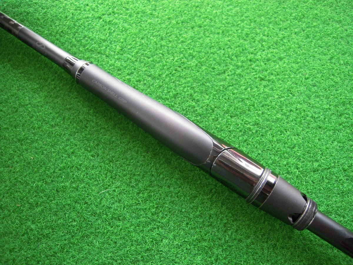 A 美品 シマノ 22 エクスセンス インフィニティ ∞ S96M シーバス バーサタイル EXSENCE INFINITY 保証書有 発送サイズD_画像5