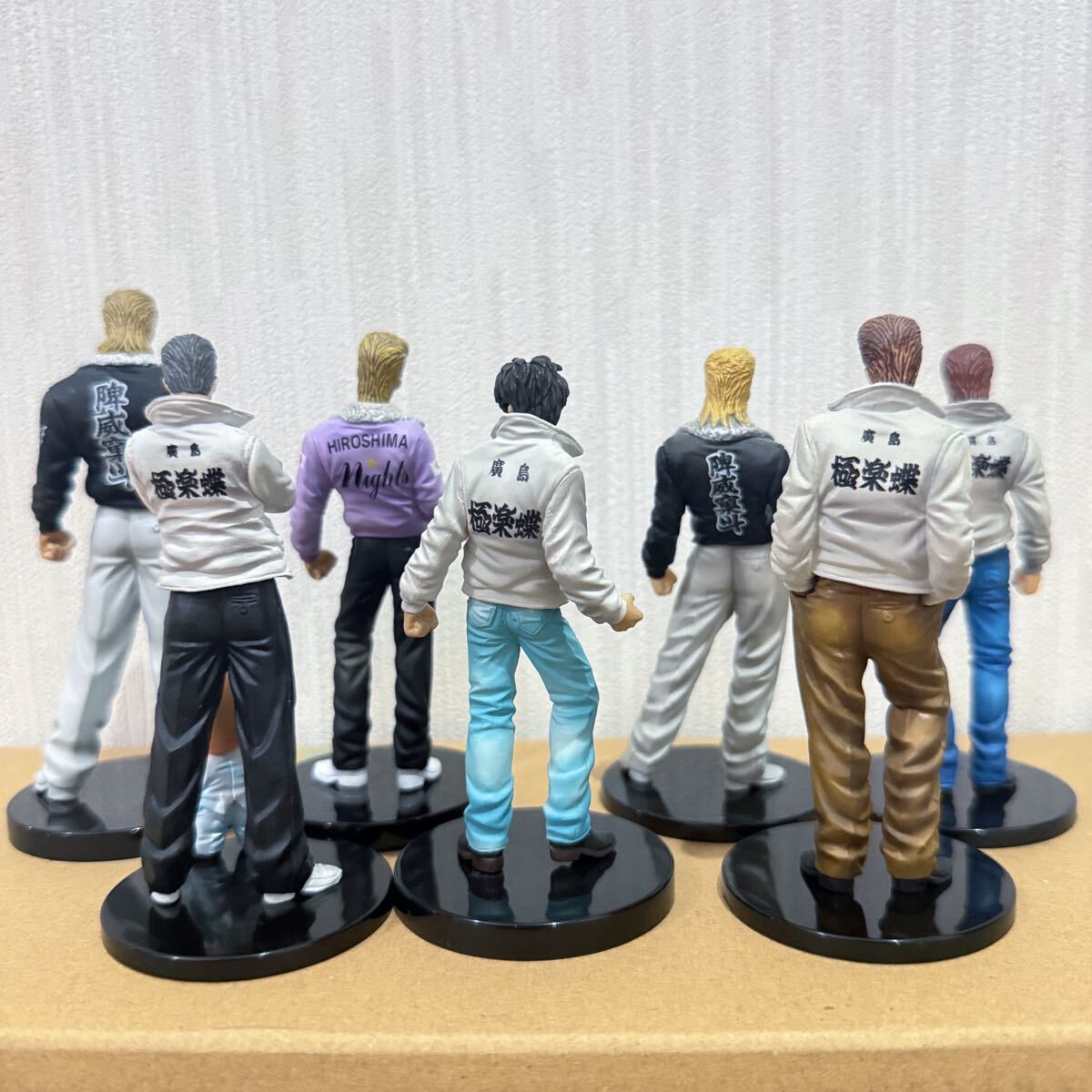 BADBOYS フィギュア 極楽蝶 シークレット 変な顔くん_画像2