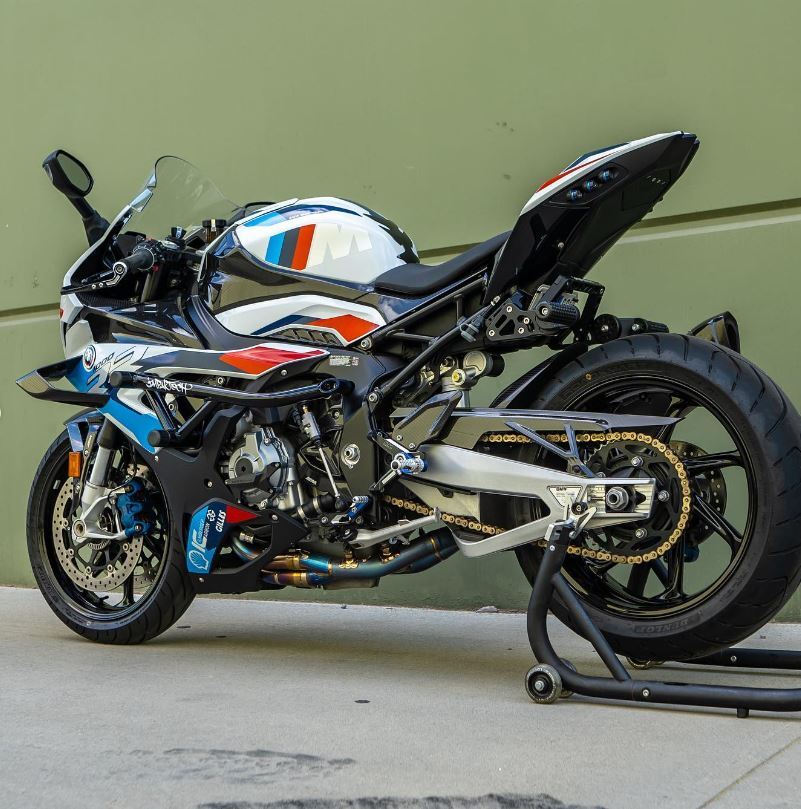 在庫あり カウル加工無 IMPAKTECH S1000RR/M1000RR (19-25) レースアーマー エンジンガード スライダー ジムカーナ ガード BMW_画像4