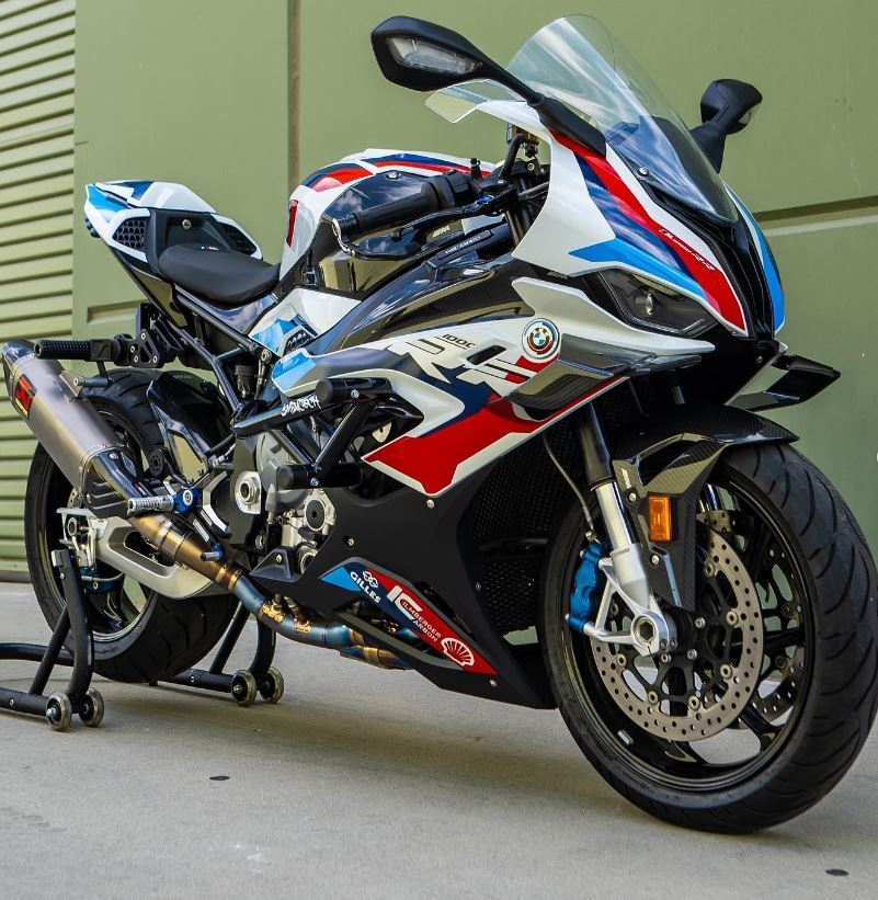 在庫あり カウル加工無 IMPAKTECH S1000RR/M1000RR (19-25) レースアーマー エンジンガード スライダー ジムカーナ ガード BMW_画像1