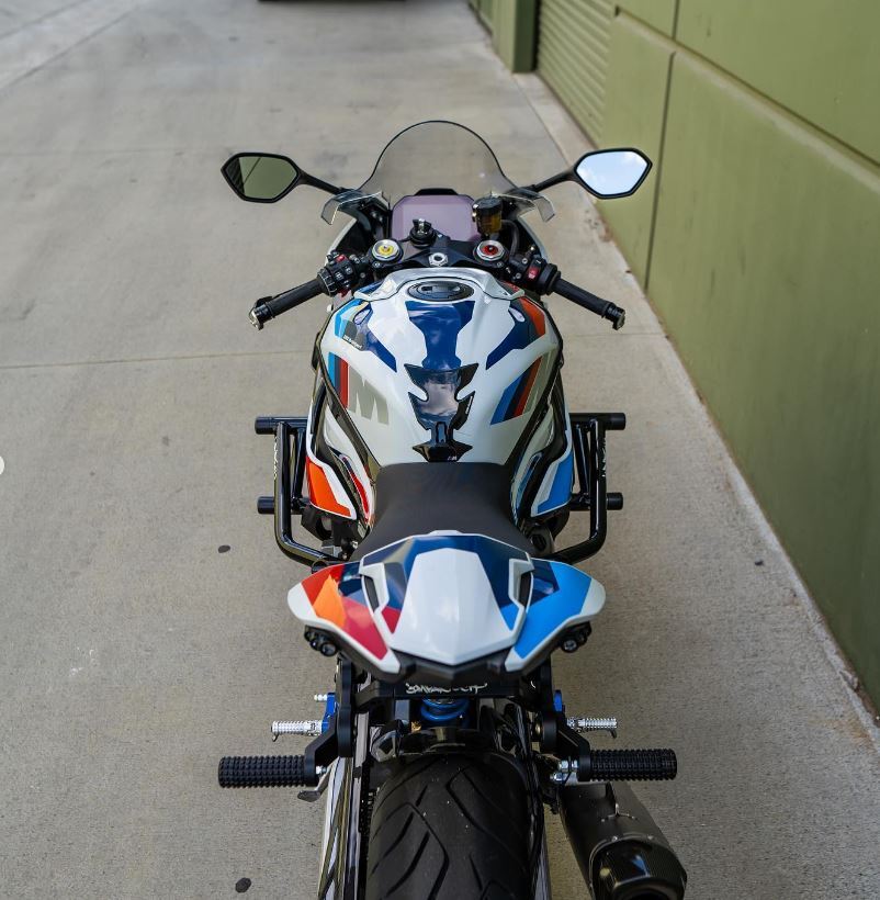 在庫あり カウル加工無 IMPAKTECH S1000RR/M1000RR (19-25) レースアーマー エンジンガード スライダー ジムカーナ ガード BMW_画像7