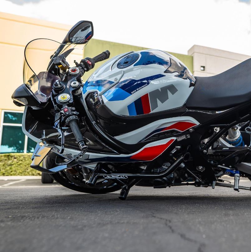 在庫あり カウル加工無 IMPAKTECH S1000RR/M1000RR (19-25) レースアーマー エンジンガード スライダー ジムカーナ ガード BMW_画像9