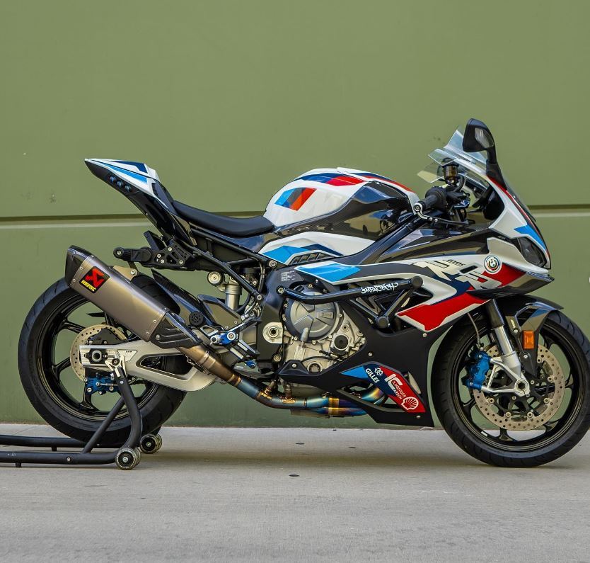 在庫あり カウル加工無 IMPAKTECH S1000RR/M1000RR (19-25) レースアーマー エンジンガード スライダー ジムカーナ ガード BMW_画像5