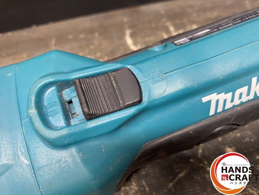 ●【中古品】makita マキタ JS161DZ ストレートシャー 18V用 ストローク數:4,300min-1 最大切斷能力:軟鋼板1.6mm/硬鋼板1.2mm ※本體のみ
