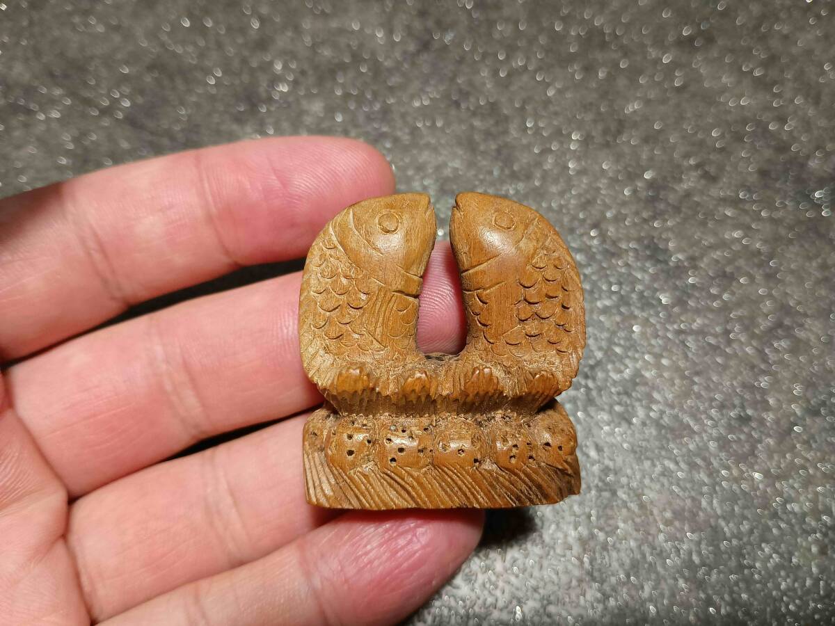 netsuke времена предмет .. предмет старый изобразительное искусство дерево гравюра старый . времена из дерева антиквариат товар obi .
