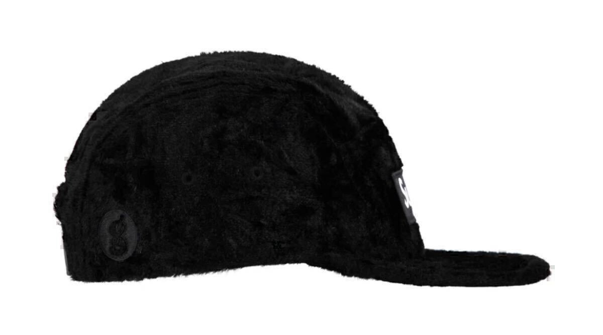 25SS SUPREME GOODENOUGH Crushed Rayon Pile Camp Cap シュプリーム グッドイナフ キャップ 藤原ヒロシ ボックスロゴ ステッカー付_画像2