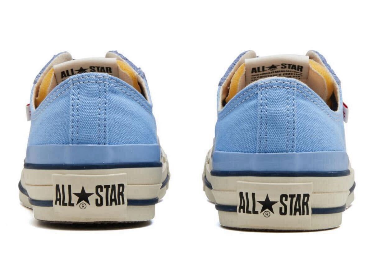 未使用 27.5cm CONVERSE ALL STAR OX BREAKFAST CLUB BLUE コンバース オールスター ブルー US 9 野村訓市_画像6