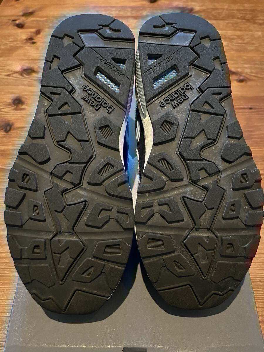 美品 27cm NEW BALANCE MT580 OG2 NAVY ニューバランス ネイビー US 9 990 991 992 993 996 998_画像6