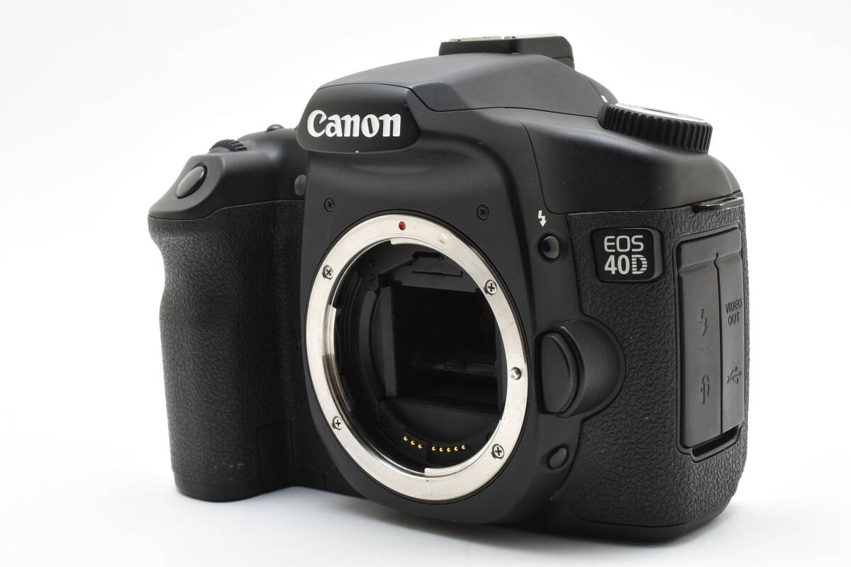 * Schott число : 3542 раз * прекрасный товар * CANON Canon EOS 40D корпус SS230 #802