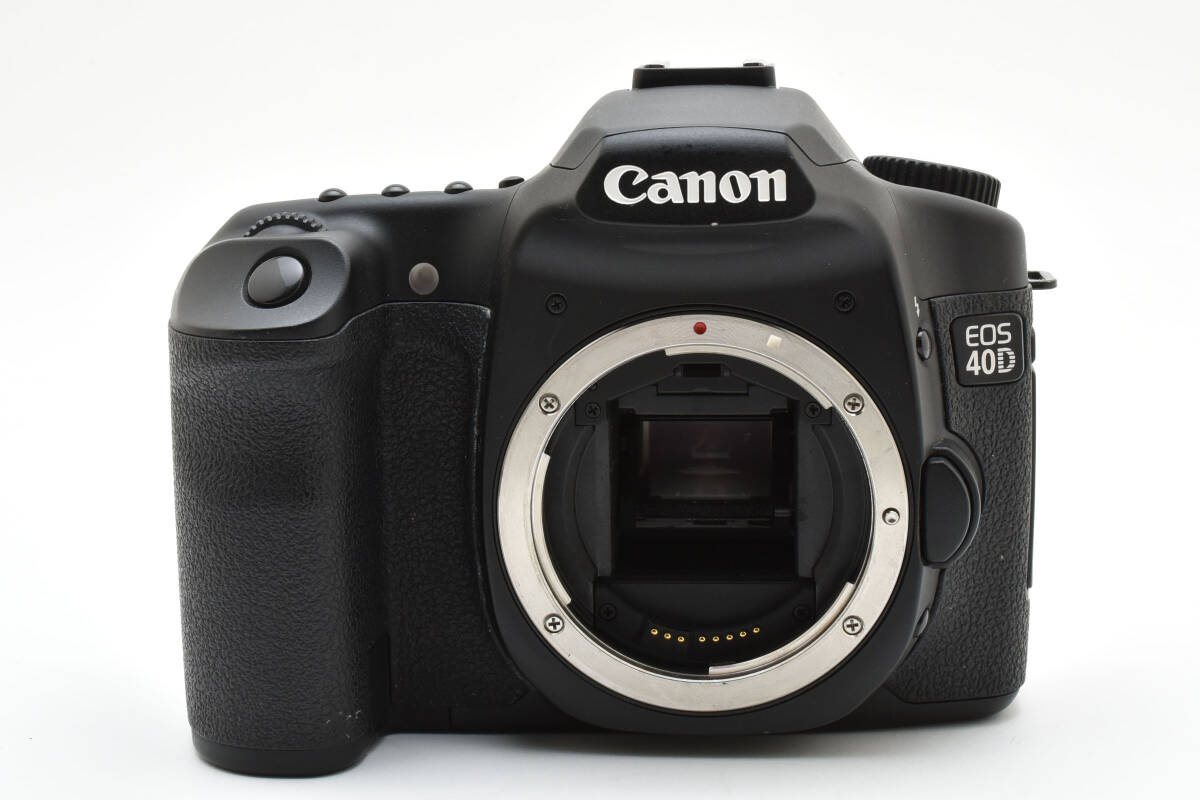 * Schott число : 3542 раз * прекрасный товар * CANON Canon EOS 40D корпус SS230 #802