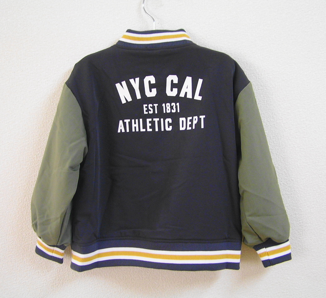 ★新品130cm★DILASH ジャケット (裏フリース/ブラック) ディラッシュ_画像4