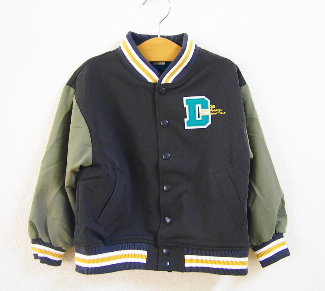 ★新品130cm★DILASH ジャケット (裏フリース/ブラック) ディラッシュ_画像1