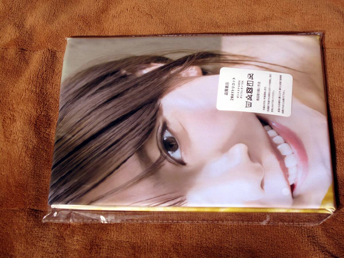☆送料無料・新品・未開封☆　川津明日香　抱き枕カバー (両面印刷・ファスナー付) 90cm×45cm 2wayトリコット_画像4